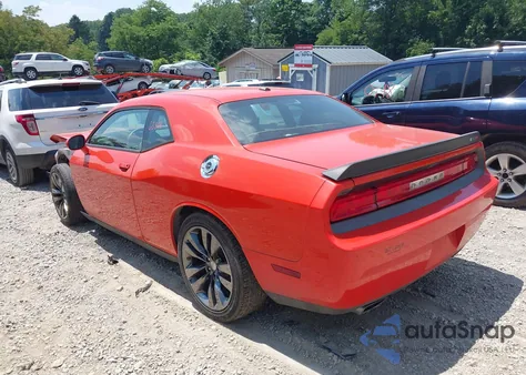 2013 Dodge Challenger Srt8 Core z USA, uszkodzony, nr VIN 2C3CDYDJ6DH741763